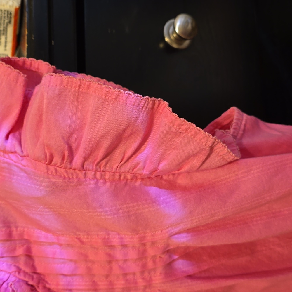 Ana Cotton Ruffle Top - Picture 2 of 5